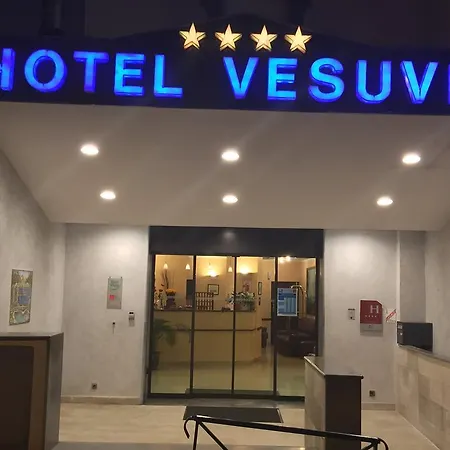 Otel Vesuvio Lourdes