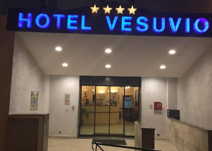 Hotel Vesuvio Lurdy